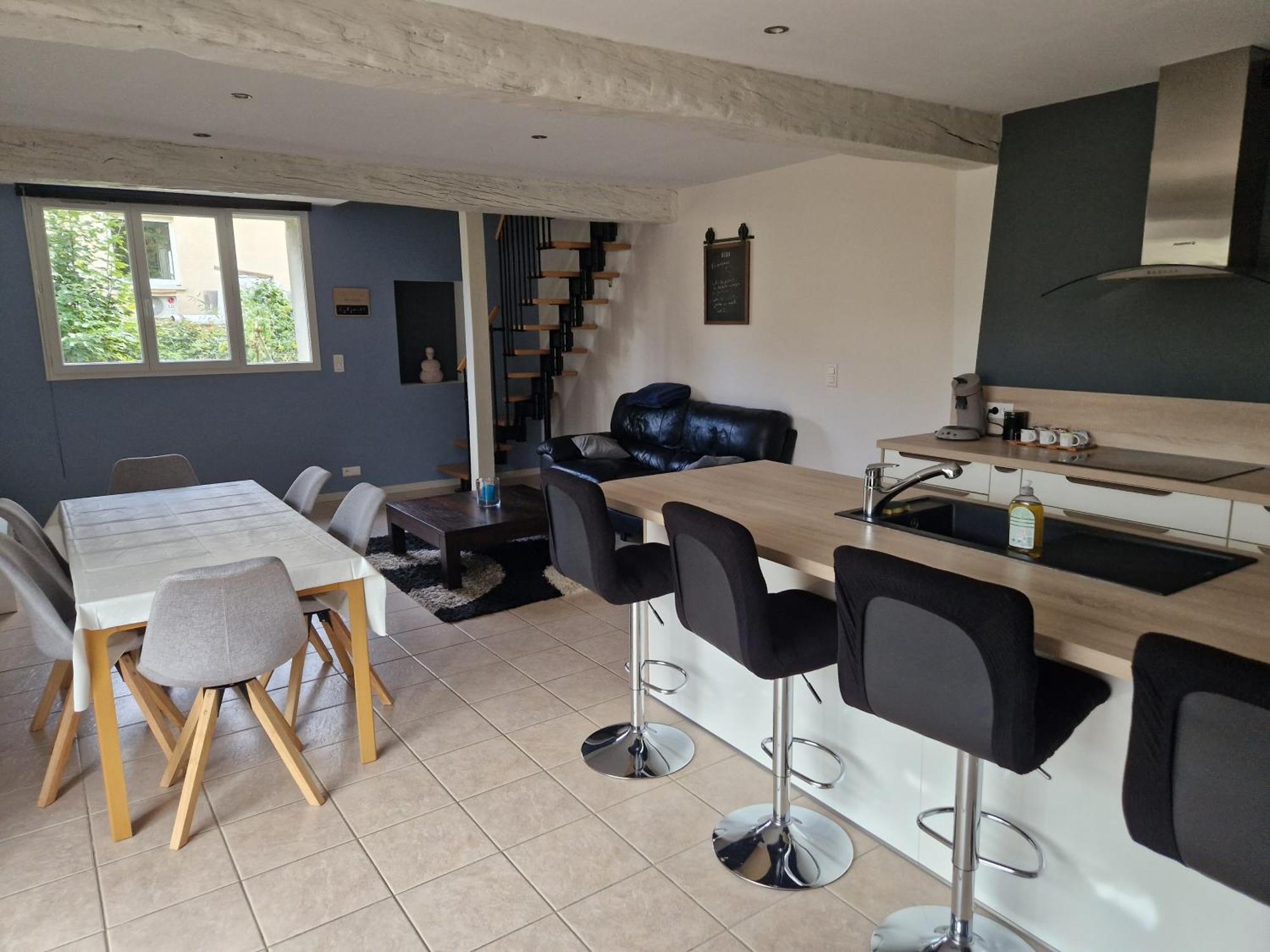 Maisons Cosy De Village Gurgy Экстерьер фото